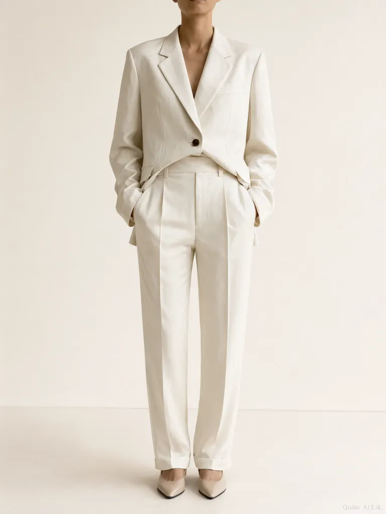 Silk Popover Blazer
