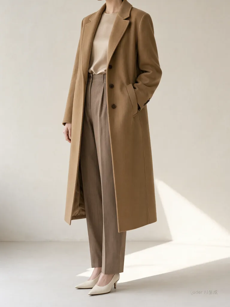 Double-Faced Wool Coat